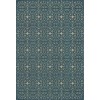 Pattern 51 the Color of Time 52x76 Vintage Vinyl Floorcloth
