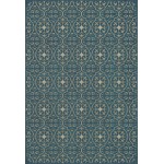 Pattern 51 the Color of Time 70x102 Vintage Vinyl Floorcloth