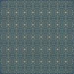 Pattern 51 the Color of Time 72x72 Vintage Vinyl Floorcloth