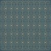 Pattern 51 the Color of Time 72x72 Vintage Vinyl Floorcloth