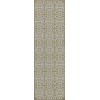 Pattern 51 the Fair and Debonair 36x115 Vintage Vinyl Floorcloth