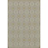 Pattern 51 the Fair and Debonair 52x76 Vintage Vinyl Floorcloth