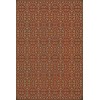 Pattern 51 the Opium Den 20x30 Vintage Vinyl Floorcloth