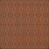 Pattern 51 the Opium Den 48x48 Vintage Vinyl Floorcloth