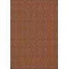 Pattern 51 the Opium Den 96x140 Vintage Vinyl Floorcloth