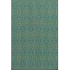 Pattern 51 the Sea of Summer Air 20x30 Vintage Vinyl Floorcloth