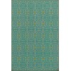 Pattern 51 the Sea of Summer Air 24x36 Vintage Vinyl Floorcloth
