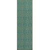 Pattern 51 the Sea of Summer Air 36x115 Vintage Vinyl Floorcloth