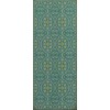Pattern 51 the Sea of Summer Air 36x90 Vintage Vinyl Floorcloth