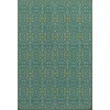 Pattern 51 the Sea of Summer Air 38x56 Vintage Vinyl Floorcloth