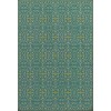 Pattern 51 the Sea of Summer Air 52x76 Vintage Vinyl Floorcloth