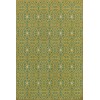 Pattern 51 the Season of Light 20x30 Vintage Vinyl Floorcloth