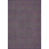Pattern 51 the Souls of Good Violets 38x56 Vintage Vinyl Floorcloth