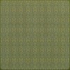 Pattern 51 the Spring of Hope 120x120 Vintage Vinyl Floorcloth