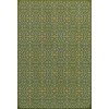 Pattern 51 the Spring of Hope 38x56 Vintage Vinyl Floorcloth