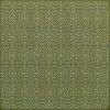 Pattern 51 the Spring of Hope 72x72 Vintage Vinyl Floorcloth