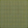 Pattern 51 the Spring of Hope 96x96 Vintage Vinyl Floorcloth