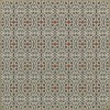 Pattern 51 Whats Black and White and red all over 36x36 Vintage Vinyl Floorcloth