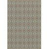 Pattern 51 Whats Black and White and red all over 96x140 Vinyl Floorcloth