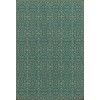 Pattern 51 When the rest of Heaven was blue 38x56 Vintage Vinyl Floorcloth