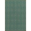 Pattern 51 When the rest of Heaven was blue 52x76 Vintage Vinyl Floorcloth