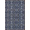 Pattern 51 While the Music Lasts 24x36 Vintage Vinyl Floorcloth