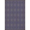 Pattern 51 While the Music Lasts 52x76 Vintage Vinyl Floorcloth