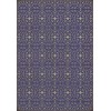 Pattern 51 While the Music Lasts 70x102 Vintage Vinyl Floorcloth