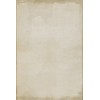 Pattern 52 Studio Whitewash 24x36 Vintage Vinyl Floorcloth