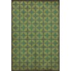 Pattern 54 All Systems Go 52x76 Vintage Vinyl Floorcloth