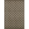 Pattern 54 Asteroid Field 120x175 Vintage Vinyl Floorcloth