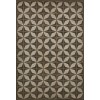 Pattern 54 Asteroid Field 38x56 Vintage Vinyl Floorcloth