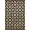 Pattern 54 Asteroid Field 52x76 Vintage Vinyl Floorcloth