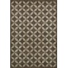 Pattern 54 Asteroid Field 70x102 Vintage Vinyl Floorcloth