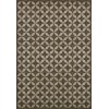 Pattern 54 Asteroid Field 96x140 Vintage Vinyl Floorcloth