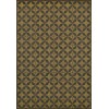 Pattern 54 Cosmic Ray 96x140 Vintage Vinyl Floorcloth