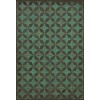 Pattern 54 Draco 52x76 Vintage Vinyl Floorcloth