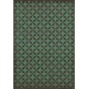 Pattern 54 Draco 96x140 Vintage Vinyl Floorcloth