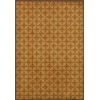 Pattern 54 Fireball 120x175 Vintage Vinyl Floorcloth
