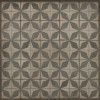Pattern 54 Galactic 36x36 Vintage Vinyl Floorcloth
