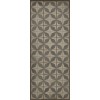Pattern 54 Galactic 36x90 Vintage Vinyl Floorcloth