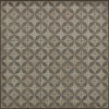 Pattern 54 Galactic 96x96 Vintage Vinyl Floorcloth