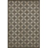 Pattern 54 Gravitational Pull 20x30 Vintage Vinyl Floorcloth