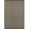 Pattern 54 Gravitational Pull 70x102 Vintage Vinyl Floorcloth