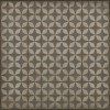 Pattern 54 Gravitational Pull 96x96 Vintage Vinyl Floorcloth