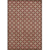 Pattern 54 Launch Pad 120x175 Vintage Vinyl Floorcloth