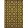 Pattern 54 Light Year 24x36 Vintage Vinyl Floorcloth
