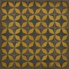 Pattern 54 Light Year 48x48 Vintage Vinyl Floorcloth