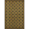 Pattern 54 Light Year 52x76 Vintage Vinyl Floorcloth