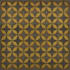 Pattern 54 Light Year 60x60 Vintage Vinyl Floorcloth